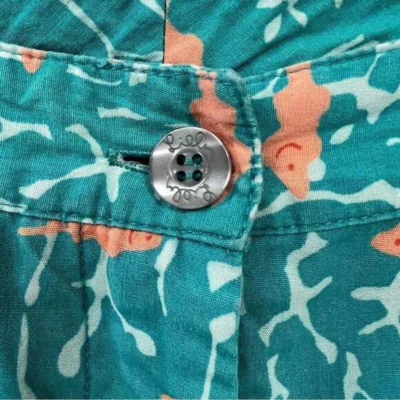 Lilly Pulitzer vintage fish pants. Size 14 - Picture 3 of 6